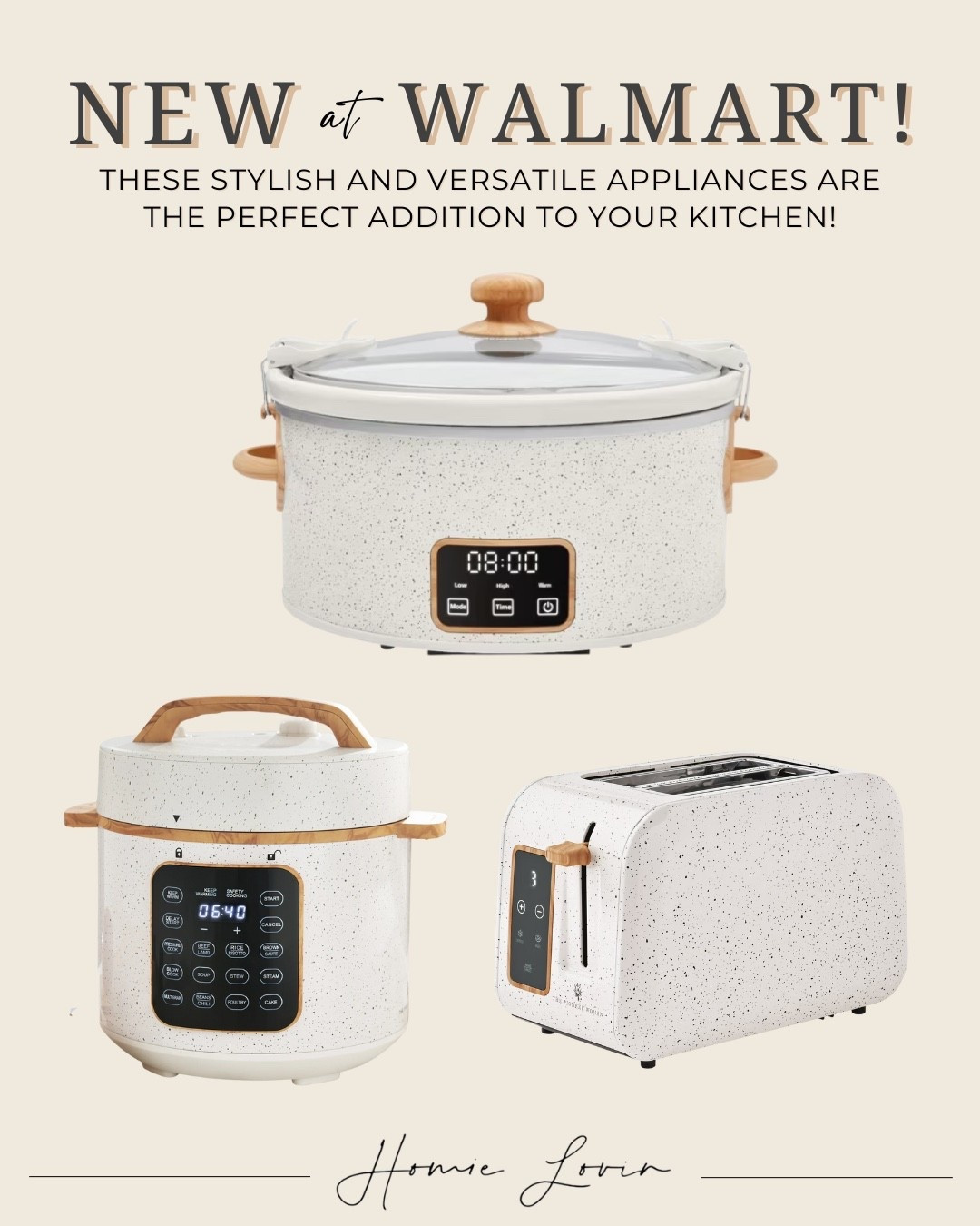 These stylish and versatile appliances are the perfect addition to your kitchen!

kitchen appliance 

 #Walmart #PioneerWoman #NewArrival 

#LTKHoliday #LTKHome #LTKGiftGuide