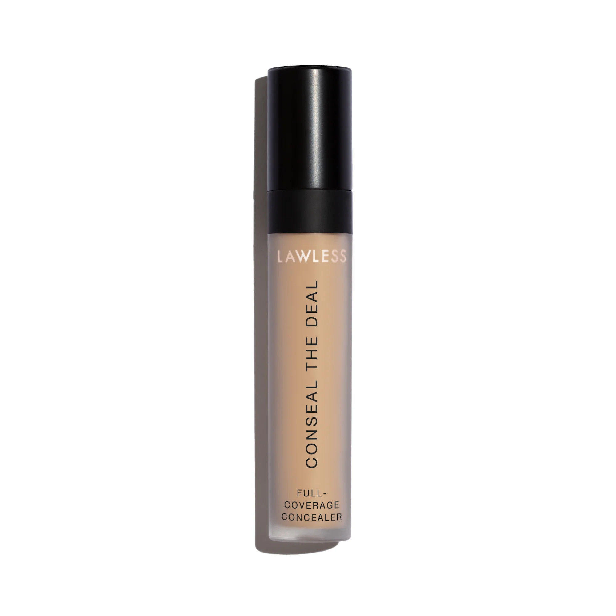 Conseal The Deal Lightweight, Long-Wear Everyday Concealer with Caffeine | Lawless Beauty | Lawless Beauty