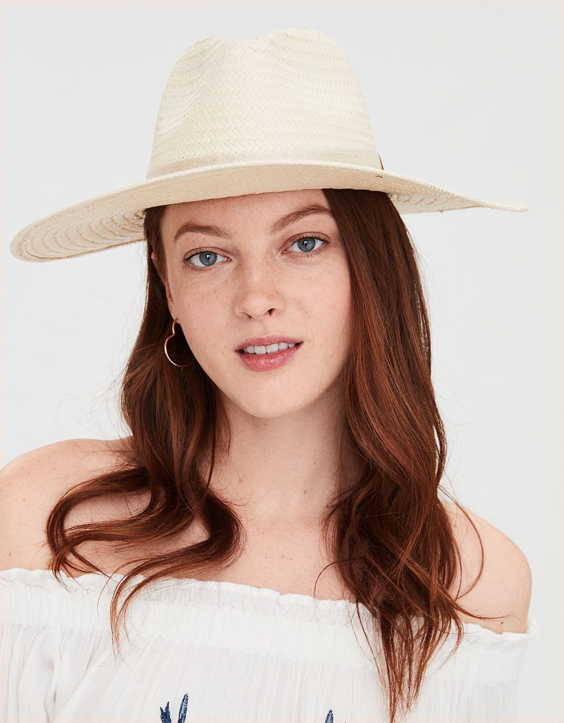 AEO Wide Brim Panama Hat | American Eagle Outfitters (US & CA)