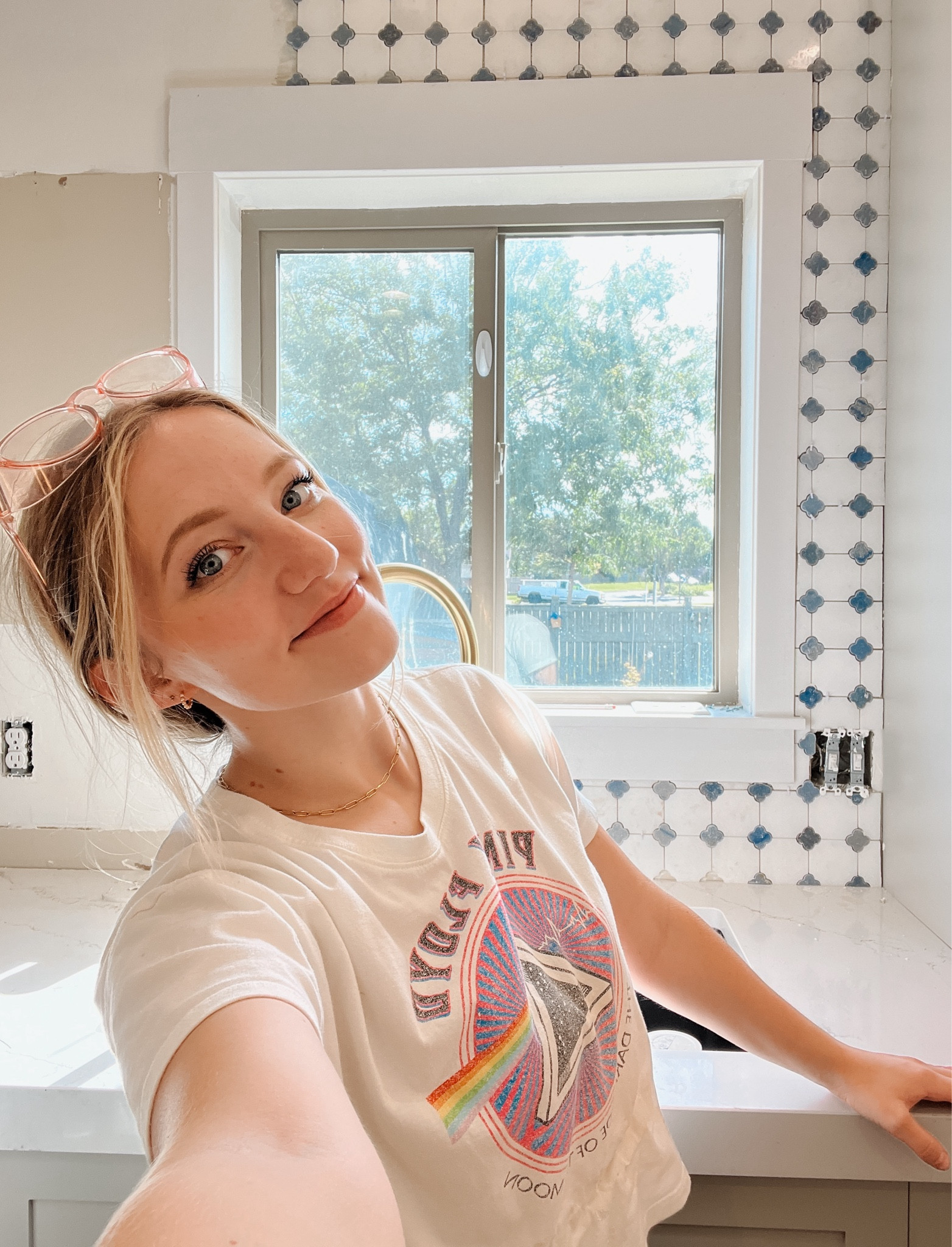Backsplashes are such a good starter DIY project - really! Tile saws aren’t scary because they grind instead of cut, so it should be less intimidating to use :)

#LTKHome