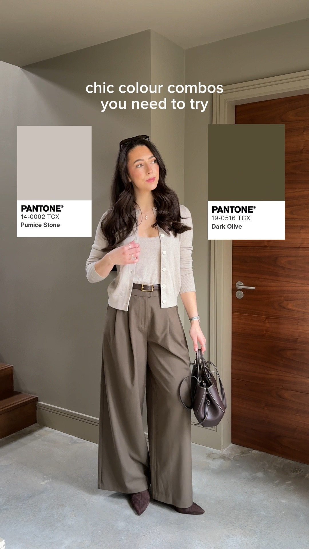 Chic colour combos to try for spring 🌸 linked everything below and alternatives for anything sold out! Brown bags are from Polene (unavailable to link via LTK). Spring outfit inspo, spring fashion, minimal outfits, old money, transitional outfits 

#LTKWorkwear #LTKootd #LTKSeasonal