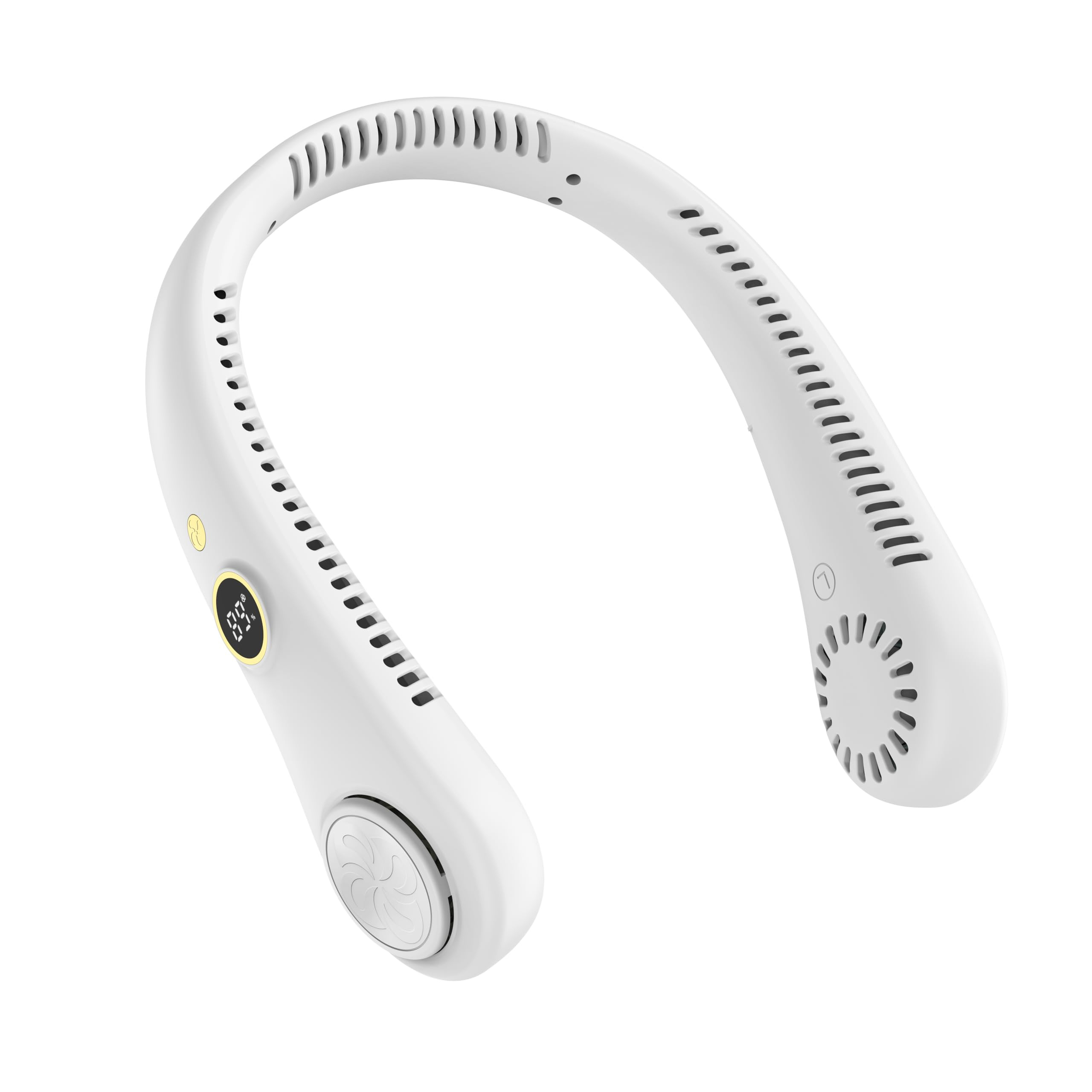 Portable Neck Fan,Fathers Day for Dad Husband Gifts from Daughter Wife - Hands Free 5 Speeds,Neck... | Amazon (US)