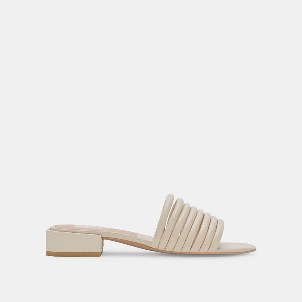 HAZIL SANDALS IN IVORY STELLA | DolceVita.com