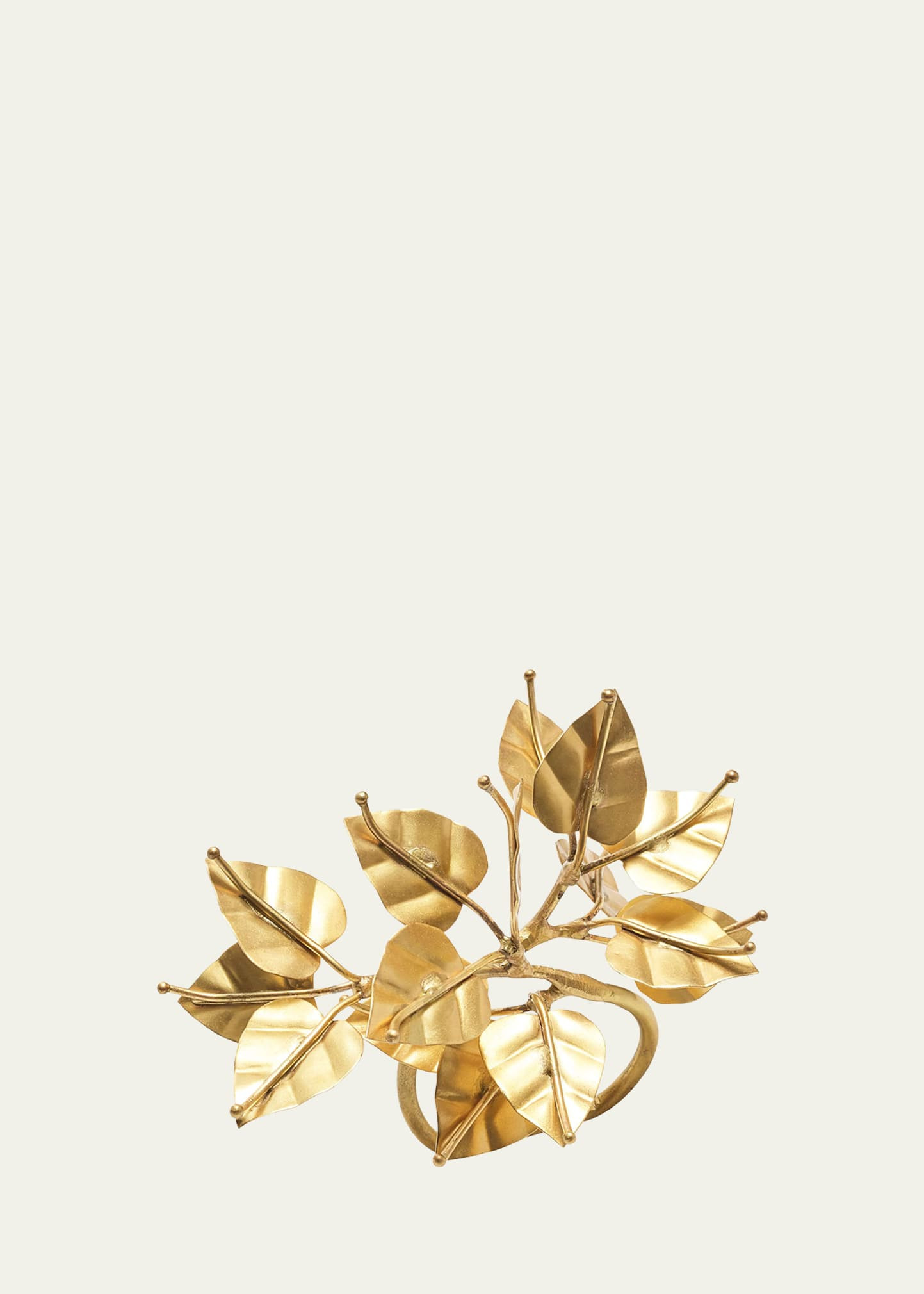 Kim Seybert Bougainvillea Napkin Ring | Bergdorf Goodman