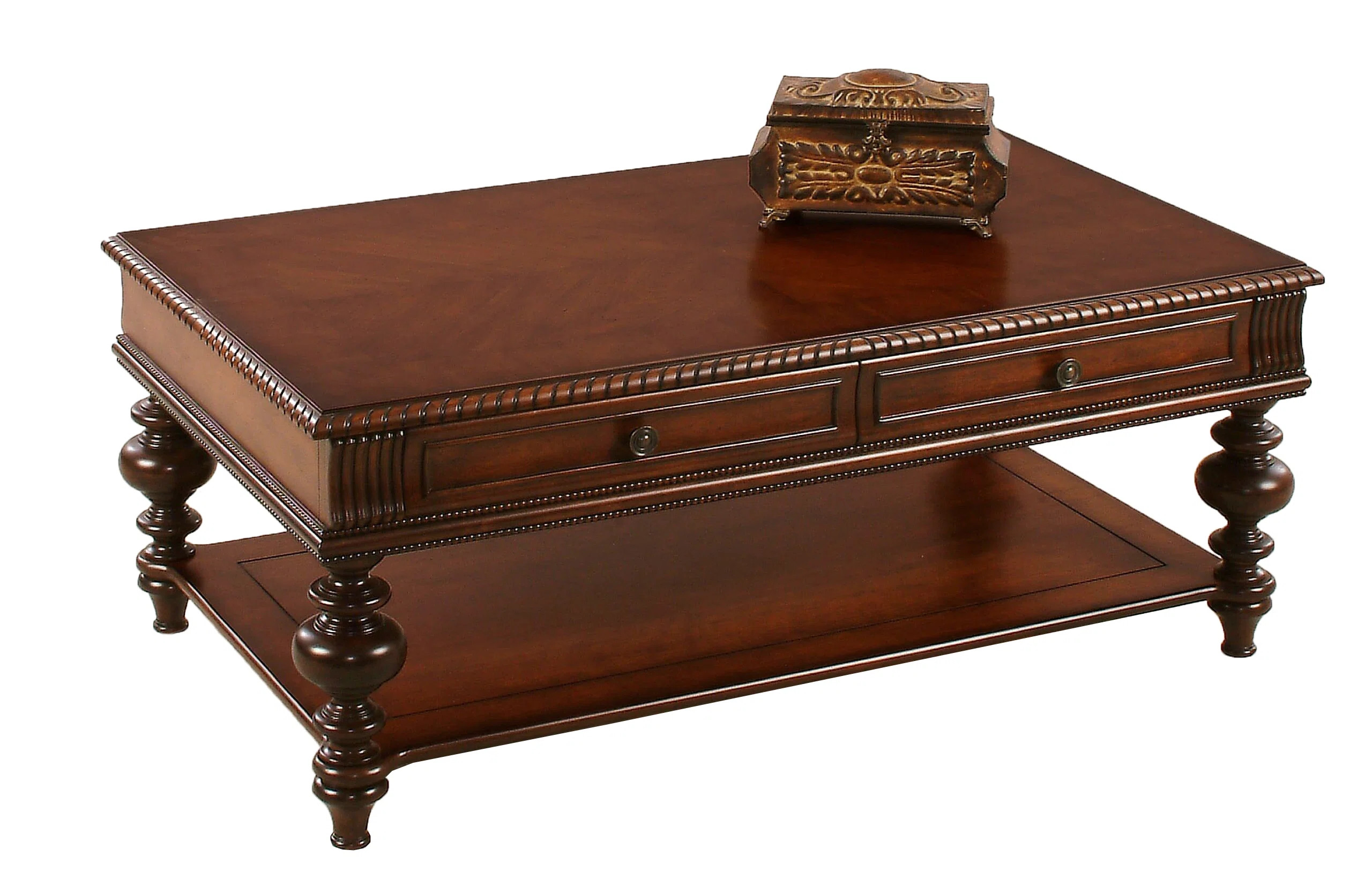Lark Manor Gully Solid Wood Top Coffee Table & Reviews | Wayfair | Wayfair North America