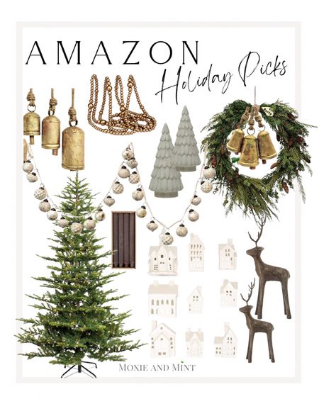 Amazon holiday decor is beautiful and at a great price point! Get Christmas ready Oct 11th and 12th when prime day hits!

#LTKHoliday #LTKsalealert #LTKhome