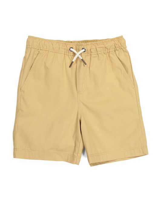 Boy Canvas Shorts | TJ Maxx