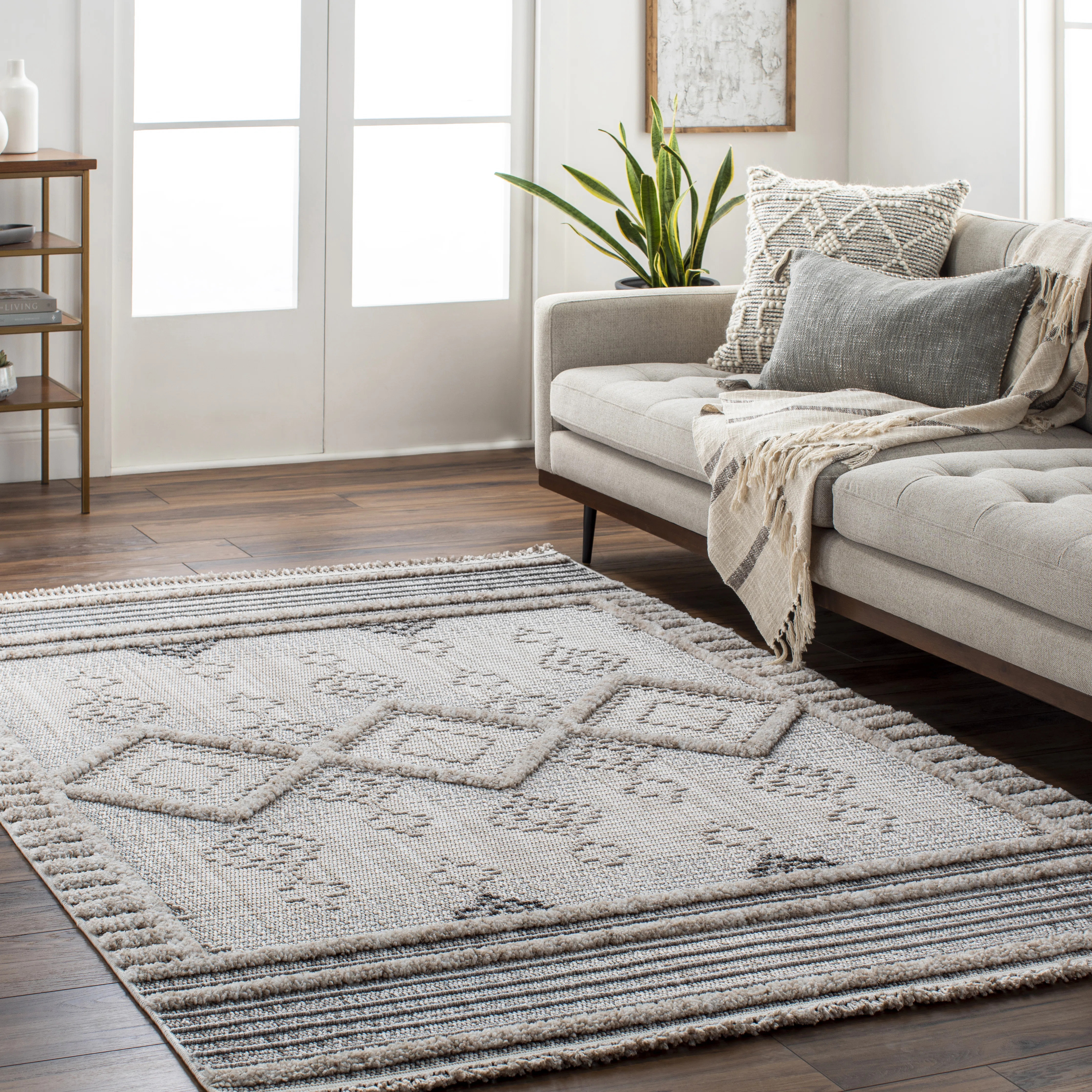 Howden Moroccan Machine Woven Area Rug | Wayfair North America