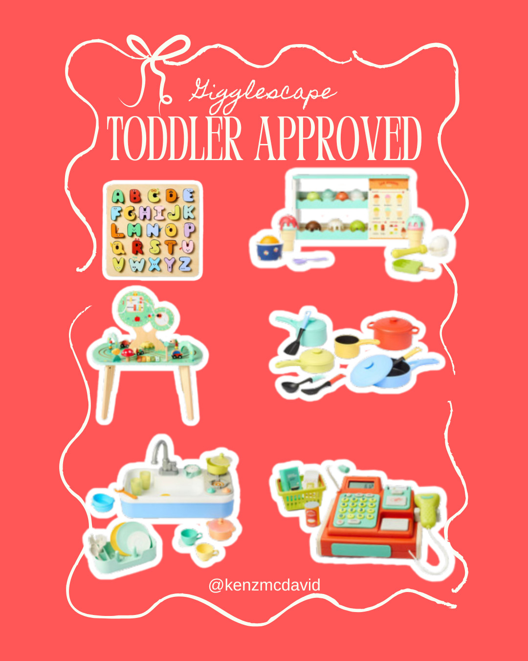 Toddler approved toys from Target's Gigglescape line! These toys are so great for imaginative play at a great price point.  

 #LTKBaby #LTKKids