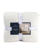 Linen And Viscose Blend Quilt | Marshalls