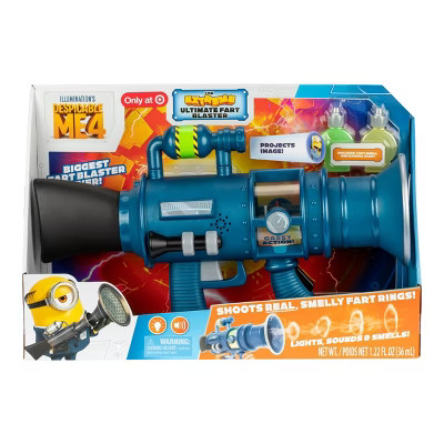 Despicable Me 4 Extreme Ultimate Fart Blaster Toy | Target