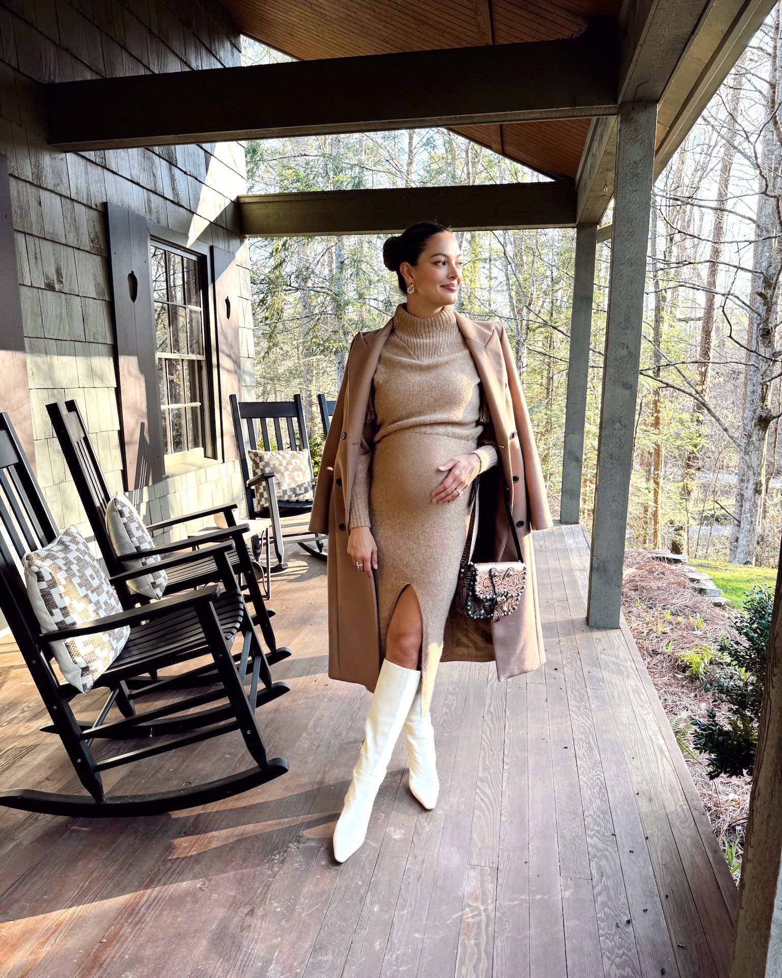 Sweater weather, maternity outfit, sweater set.

#LTKBaby #LTKStyleTip #LTKBump