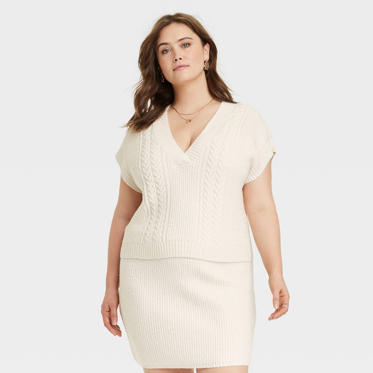 Women's V-Neck Sweater Vest - Universal Thread™ | Target