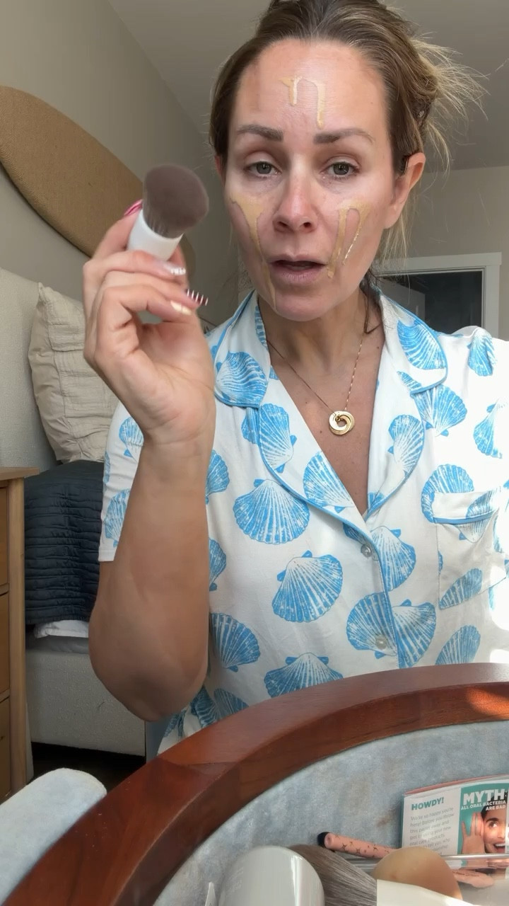 Lightweight, dewy, and actually looks like skin. Just enough coverage to even everything out without feeling like makeup.

#LTKgrwm #LTKBeauty #LTKselfcare