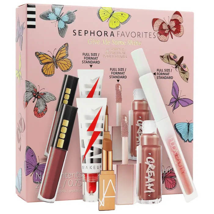 Give Me Some Shine Lip Gloss + Plumper Set - Sephora Favorites | Sephora | Sephora (US)