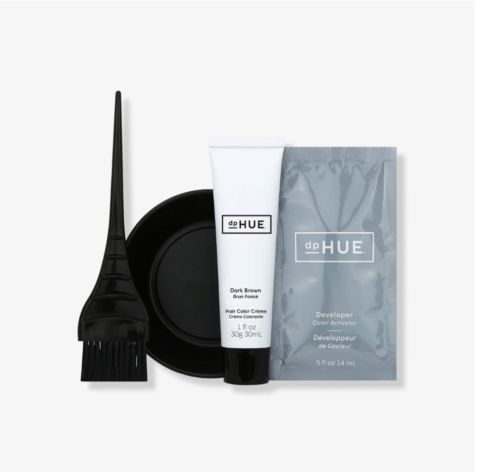 The easiest way to touch up your roots between salon visits! This saves me with all my stubborn gray hairs. Only $35 and six hair colors to choose from. 