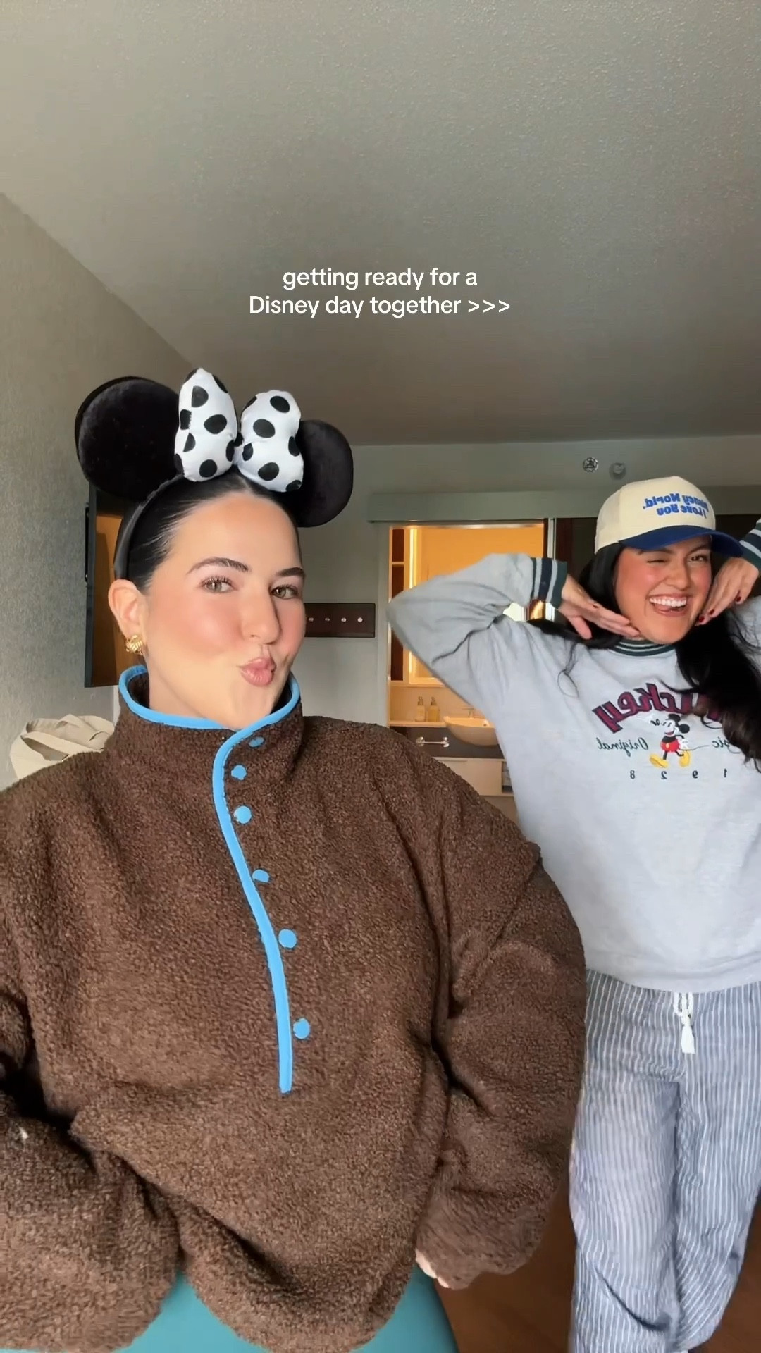 chilly day at Disney OOTD 🐭 wearing a M in the shorts & Sherpa!

#LTKgrwm #LTKMidsize #LTKFindsUnder50