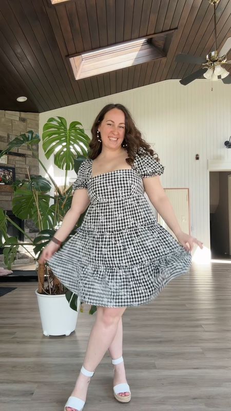 Some of my favourite sundresses 🥰 I have a large bust + hips so sundresses are always a favourite of mine! Super comfortable to wear, and I find they always fit well right off the rack! 

#LTKmidsize #LTKSeasonal #LTKVideo
