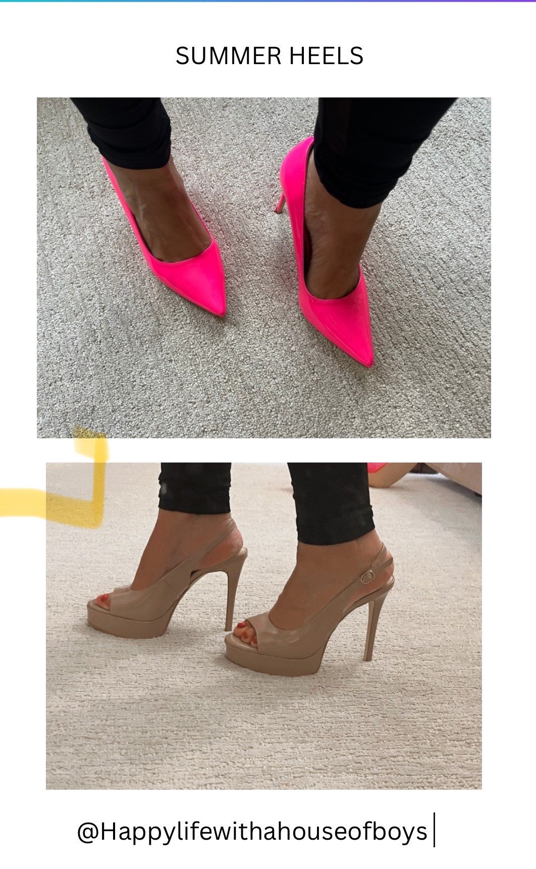 #summerheels #stilletos #amazon #hotpinkheels #jessicasimpson #nudeheels #fashionableshoes #datenight #party #ltkunder50finds #ltkover40 

#LTKStyleTip #LTKSeasonal #LTKShoeCrush