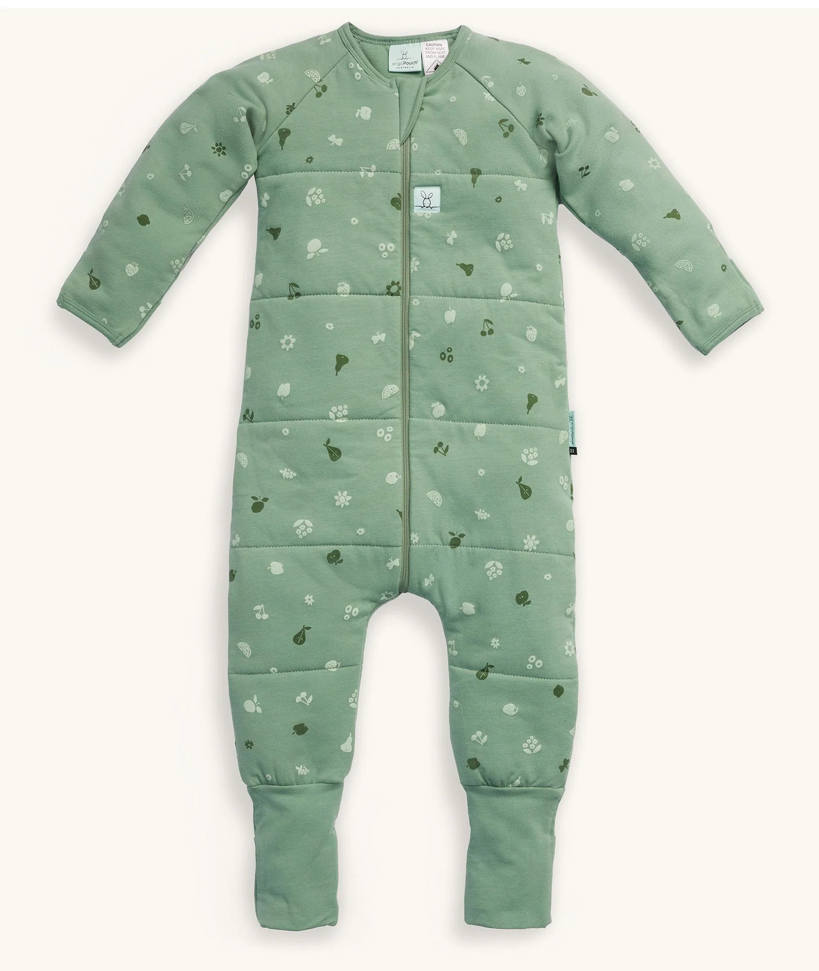 Sleep Onesie 2.5 TOG Sweet Orchard | ergoPouch
