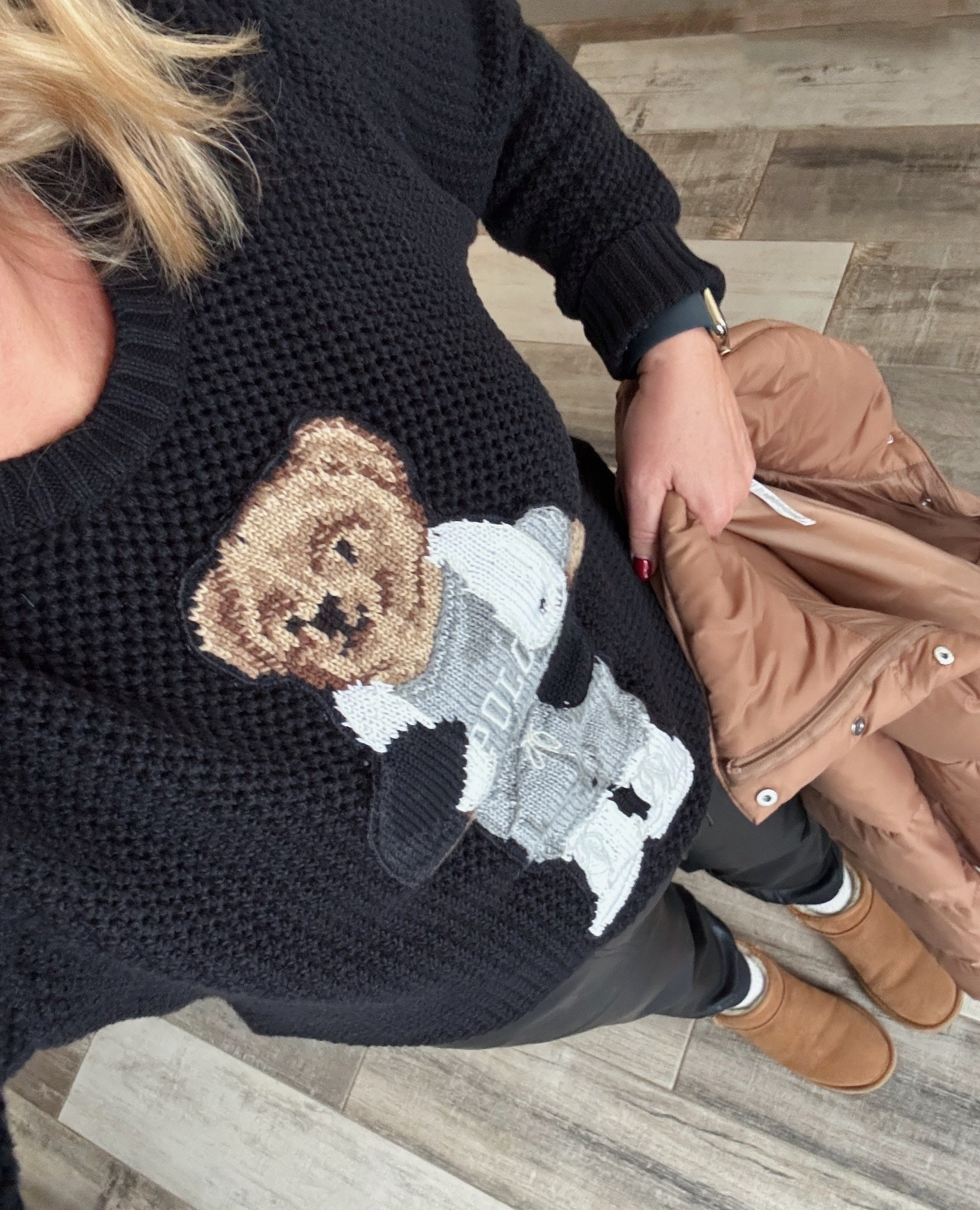 Outfit of the day.