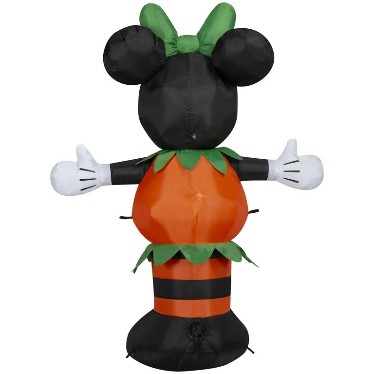 Halloween Minnie Mouse Airblown Yard Inflatable by Disney, 5 ft | Walmart (US)