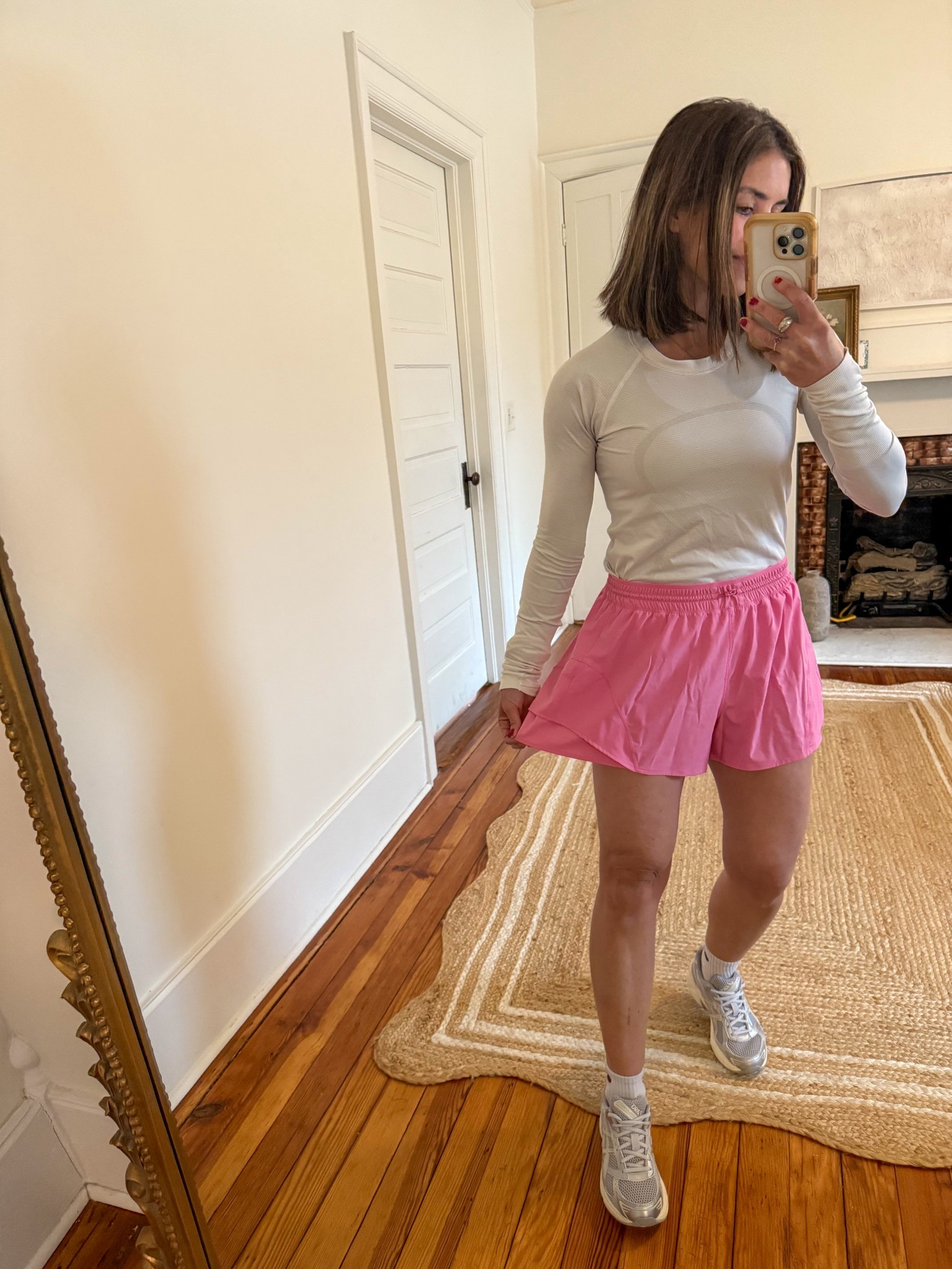 In x small $15 shorts 

#LTKdayinmylife #LTKmomlife #LTKfitnessgoals