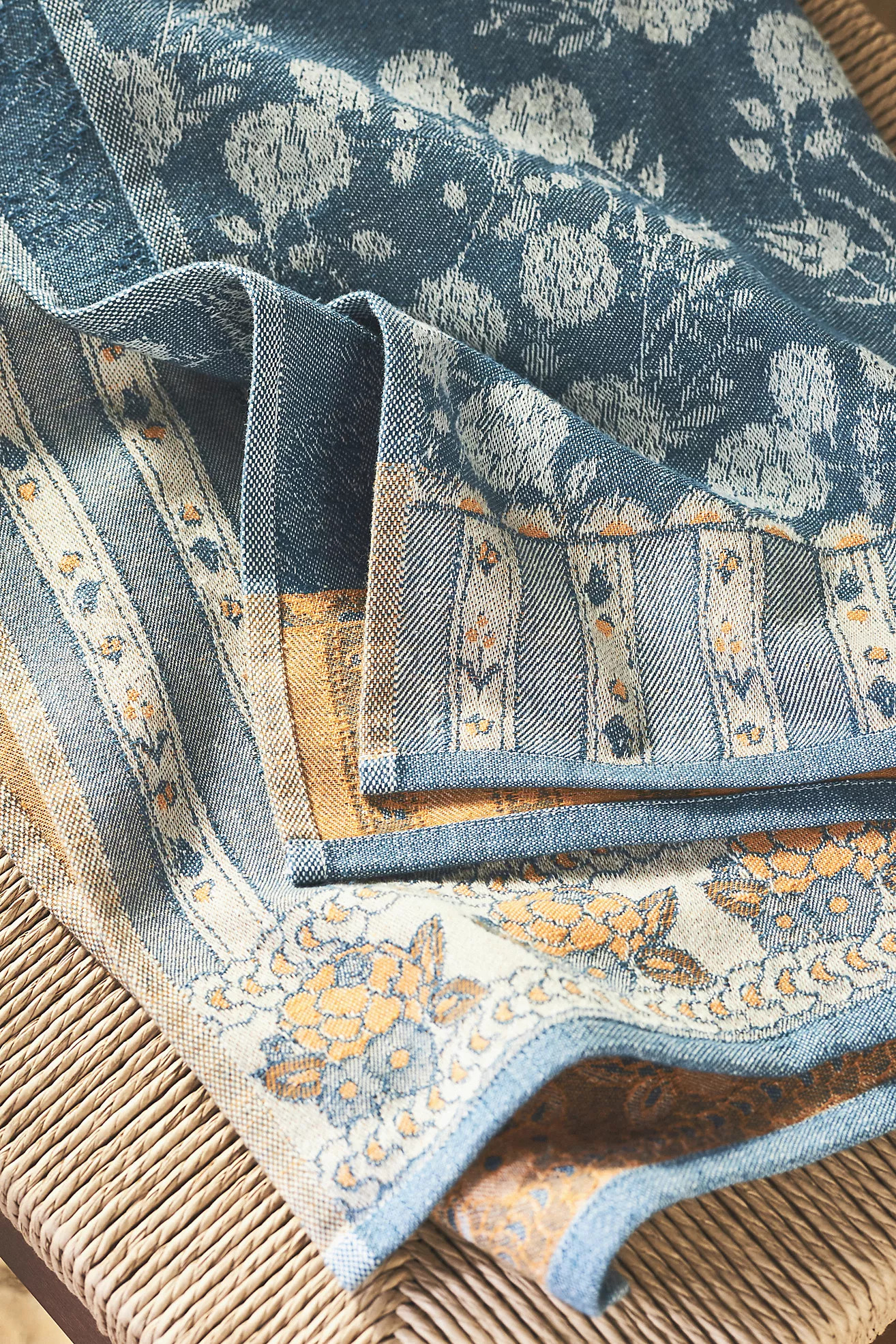 Turkuaz Kitchen Posy Dish Towels, Set of 2 | Anthropologie (US)