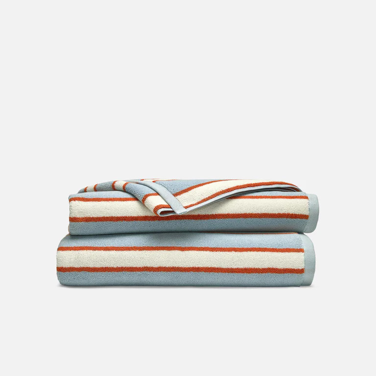 Super-Plush Turkish Cotton Bath Sheets Set of 2 | Brooklinen