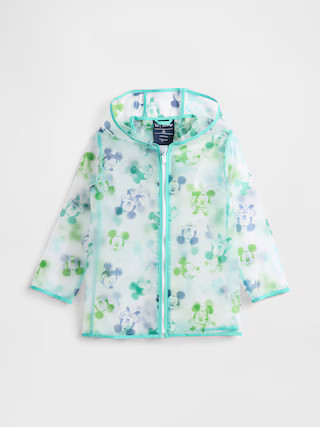 babyGap × Disney Mickey Mouse Rain Jacket | Gap Factory