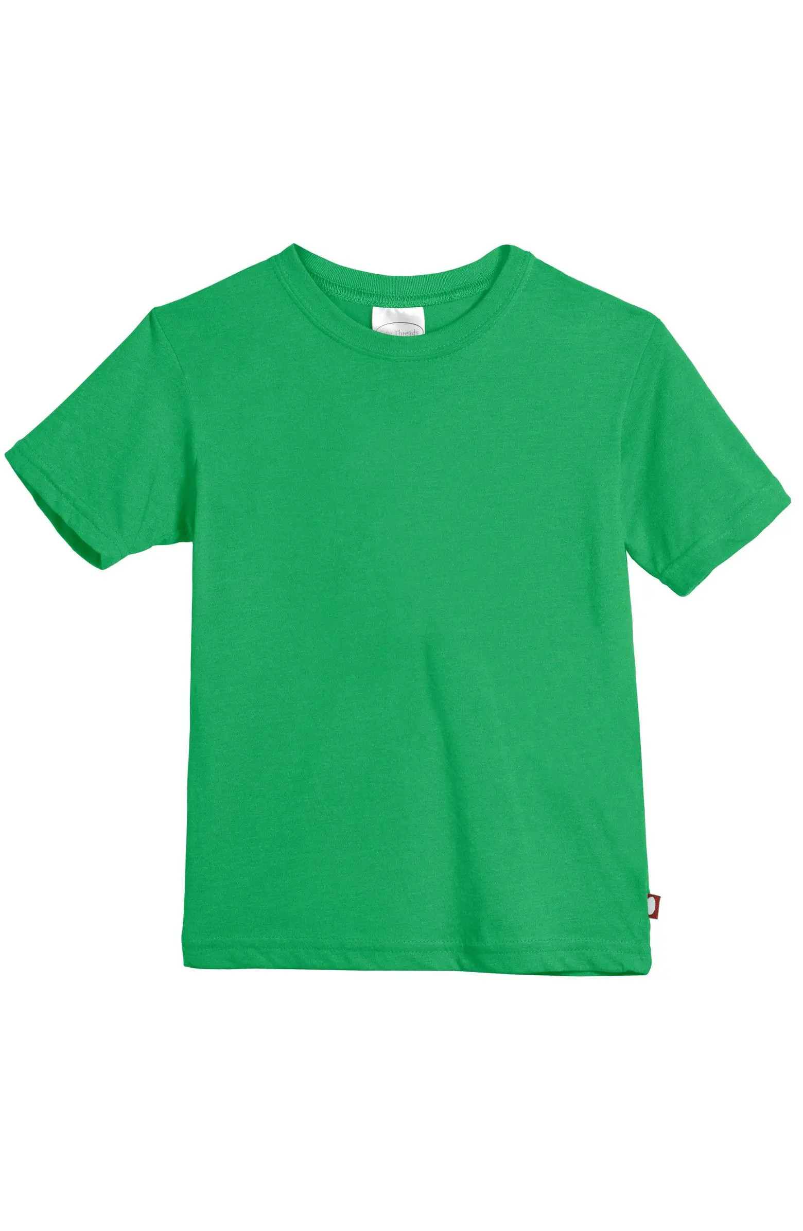 Boys Organic Cotton Soft Jersey Short Sleeve Crew Tee | Nordstrom