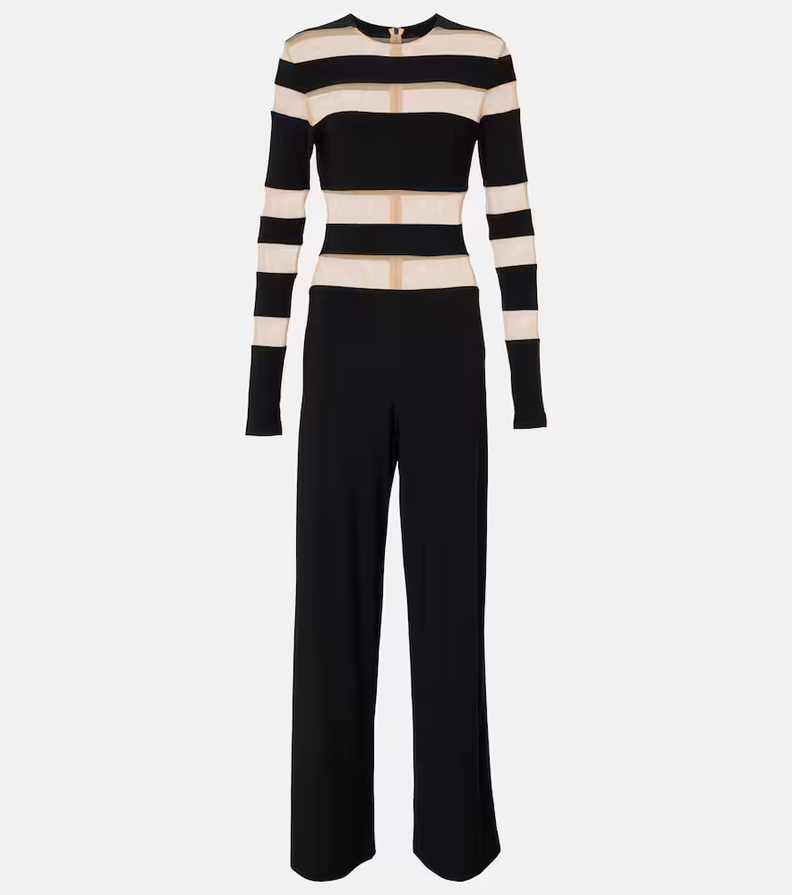 Norma Kamali Paneled jumpsuit | Mytheresa (US/CA)