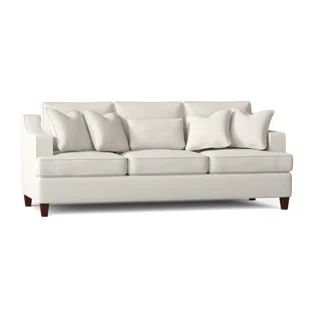 Wayfair Custom Upholstery™ Johanna 91" Flared Arm Sofa with Reversible Cushions | Wayfair | Wayfair North America