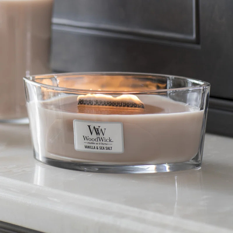 Vanilla & Sea Salt Scented Jar Candle | Wayfair North America