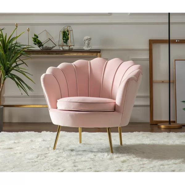 Ilene 32" W Barrel Chair | Wayfair North America