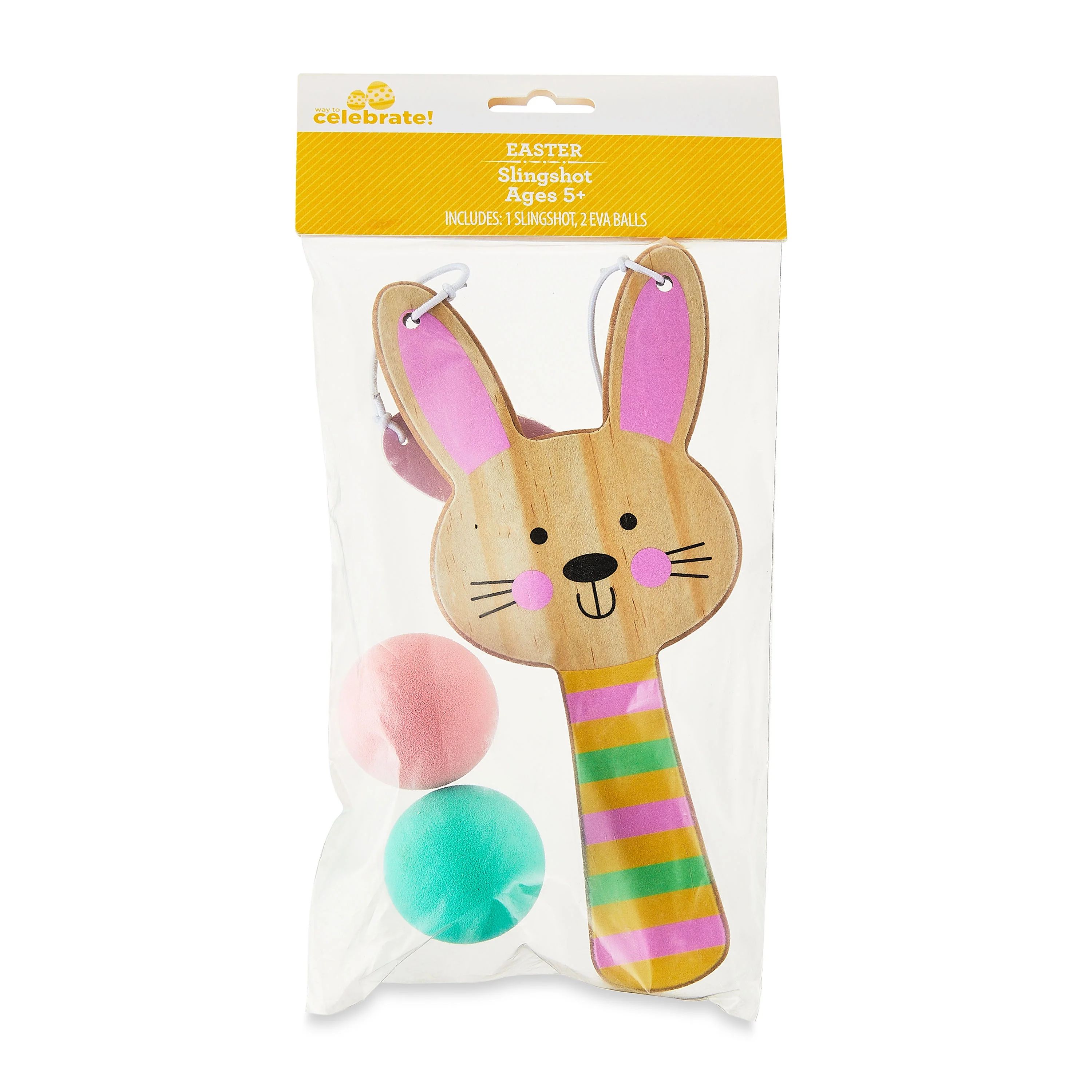 Easter Toy Foam Slingshot, 3 Pieces, by Way To Celebrate - Walmart.com | Walmart (US)