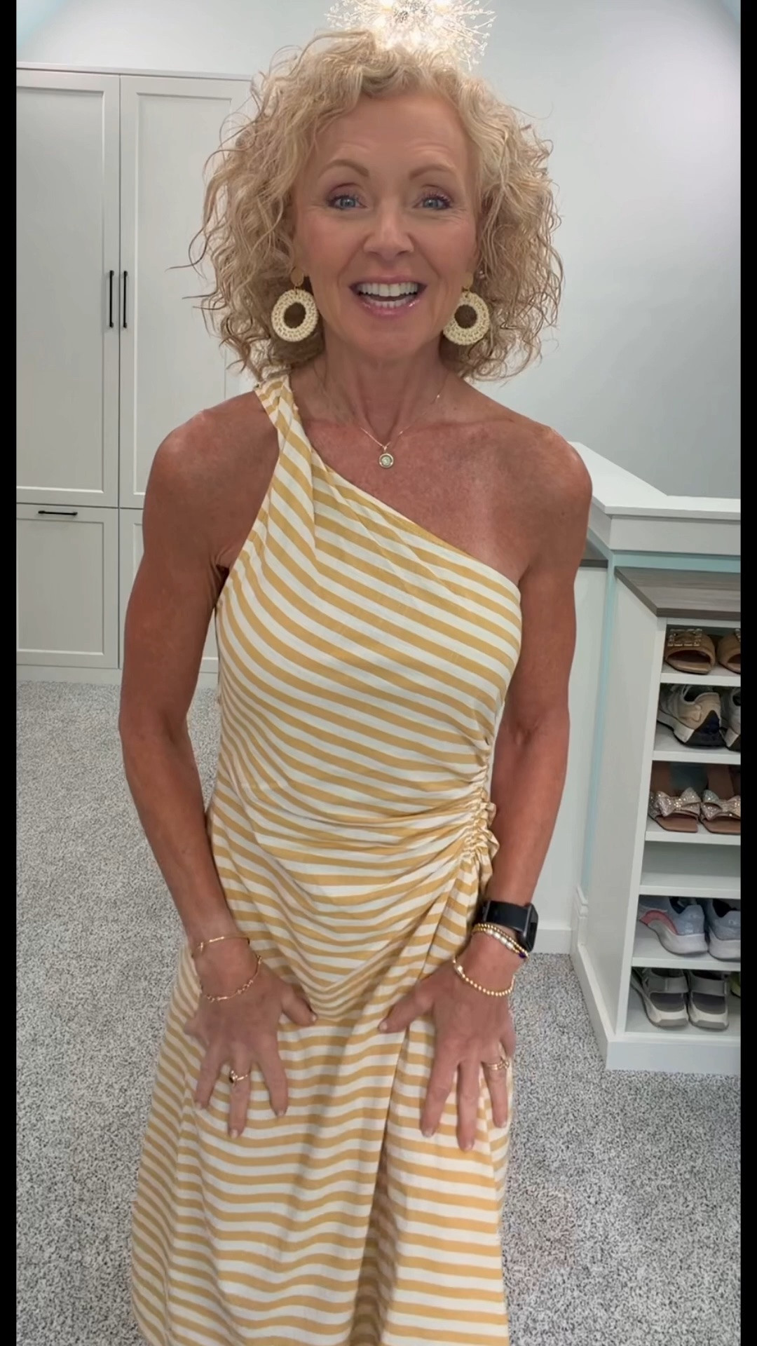 This Target dress is giving all the summer vibes! 💛 The one shoulder style is so flattering, and it’s one of those pieces you can wear almost anywhere. Dress it up with heels and gold jewelry for date night, keep it casual with sandals for brunch, or pack it for your next vacation. ☀️✈️

I love finding pieces that look expensive, but don’t break the bank, and this one is definitely a winner! Linked below.✨💛

#LTKdayinmylife #LTKootd #LTKTravel