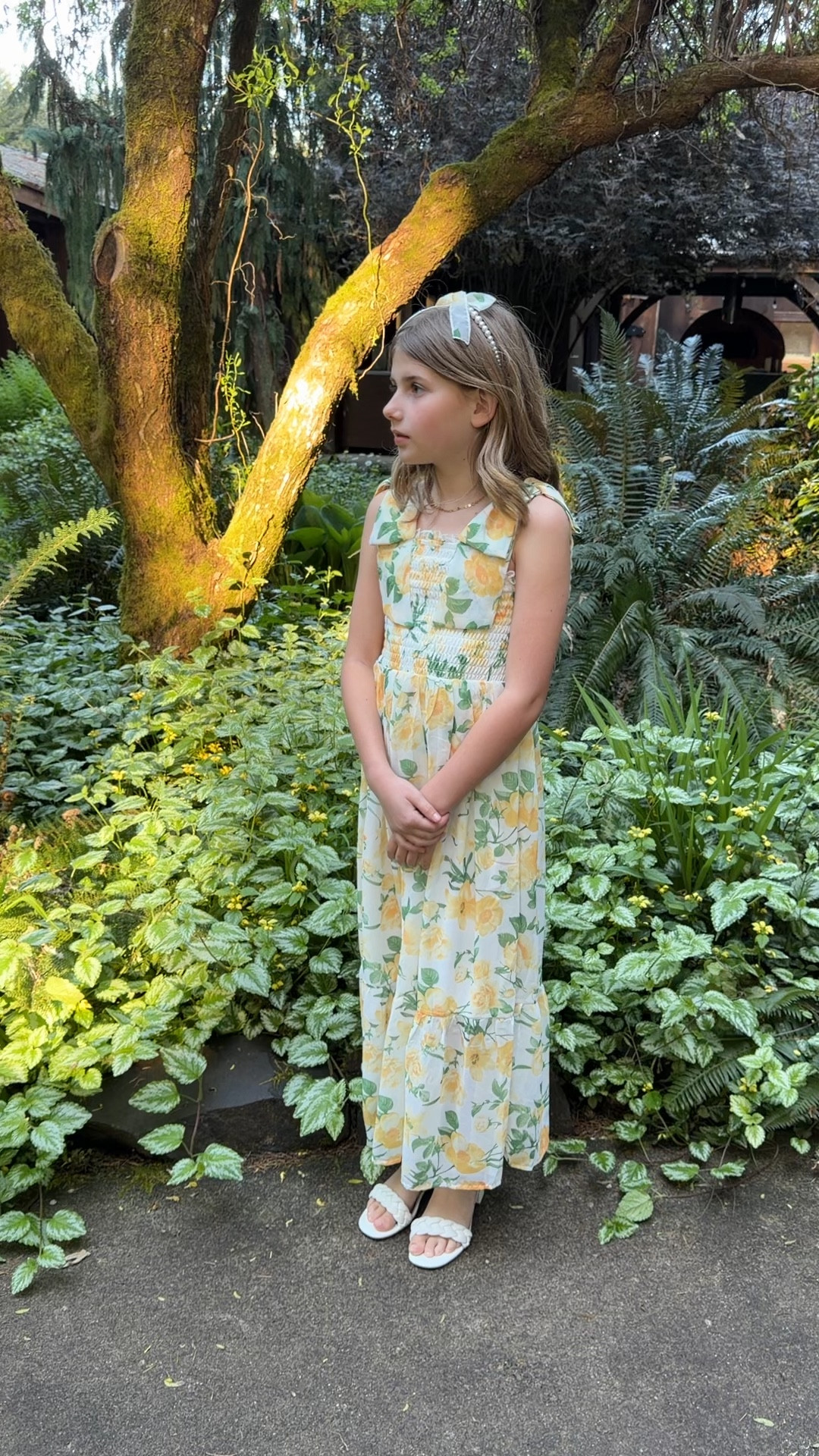 Girls wedding guest dress under $25 🤍 Linked the mini heels too!

#LTKWedding #LTKKids #LTKSaleAlert