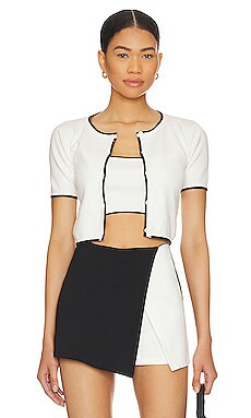 MAJORELLE Amy Cardi Set in White from Revolve.com | Revolve Clothing (Global)