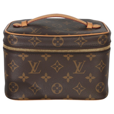 Louis Vuitton Monogram Canvas Nice Mini Vanity