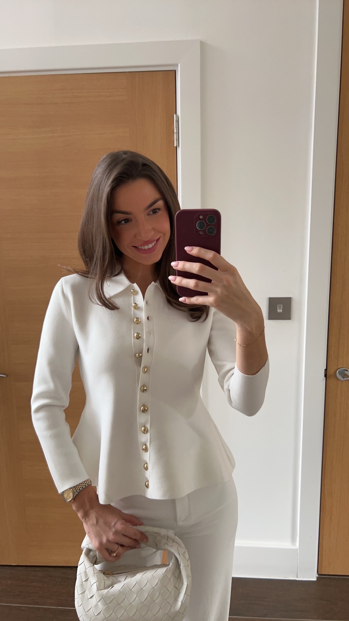 Love this zara peplum top for spring 🤍

#LTKspring #LTKeurope #LTKuk