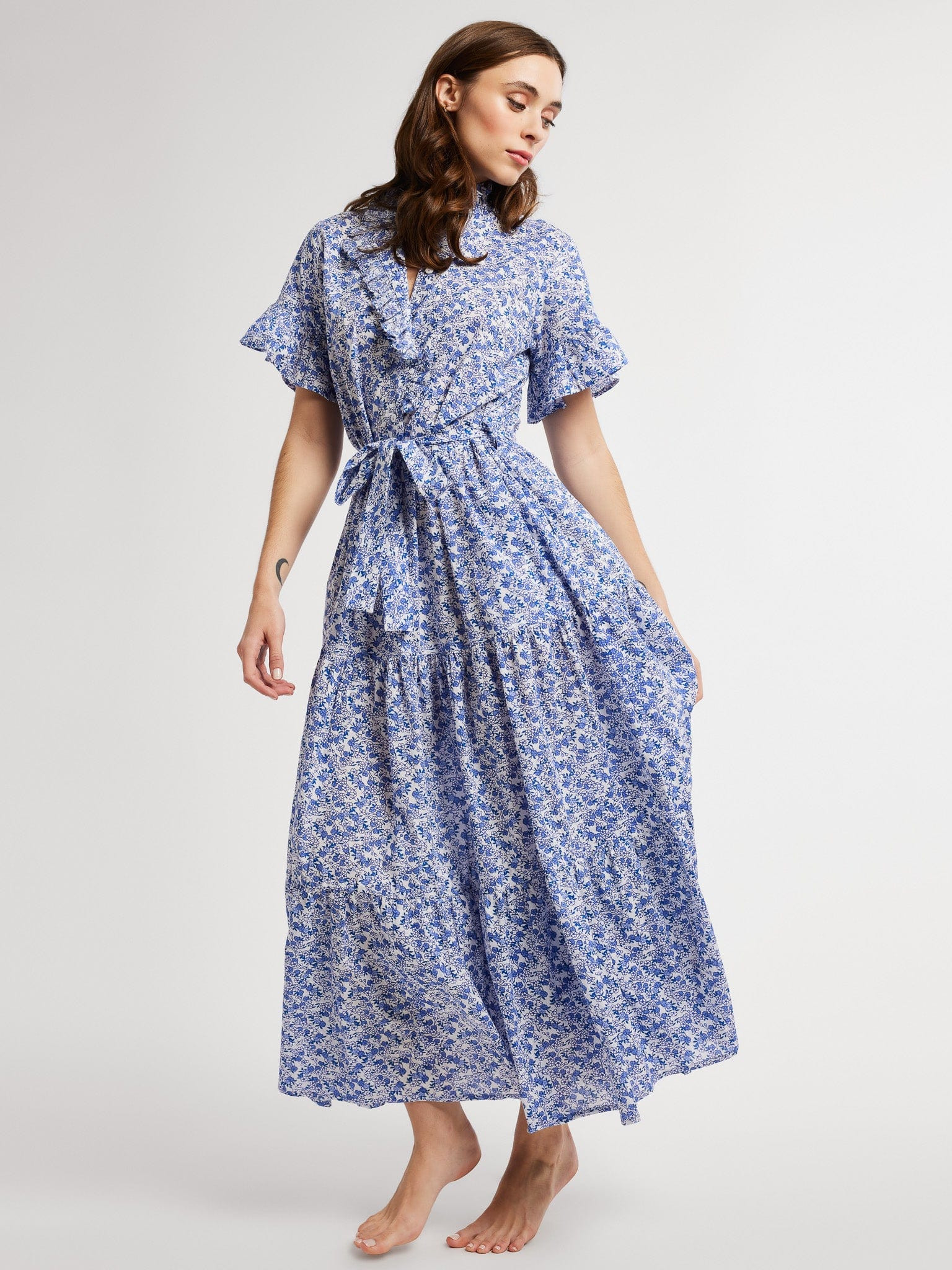 Victoria Dress in Condesa Floral | Mille