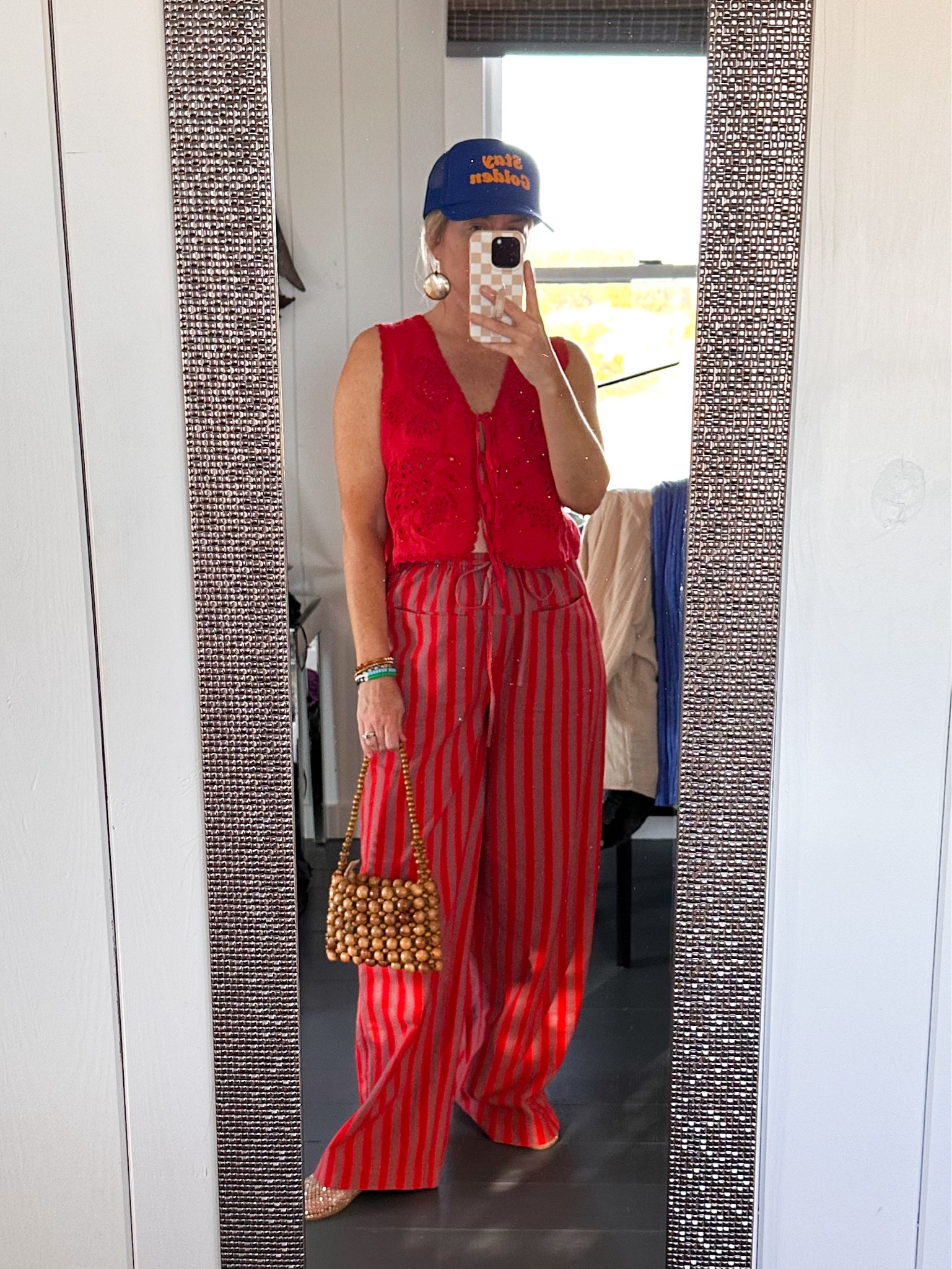 Matchy Matchy ❤️❤️

#LTKOver40 #LTKStyleTip #LTKSeasonal