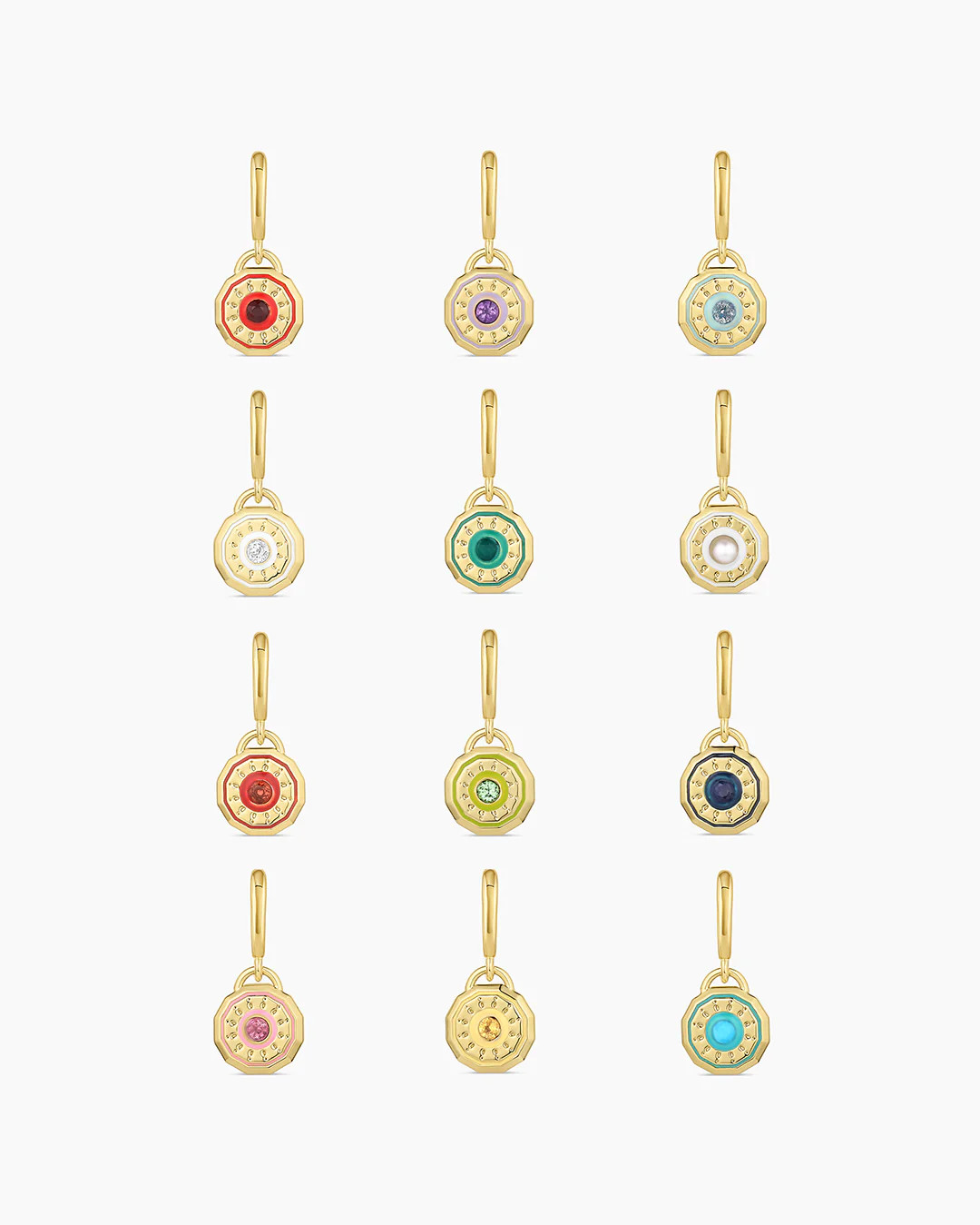 Birthstone Parker Charm | gorjana
