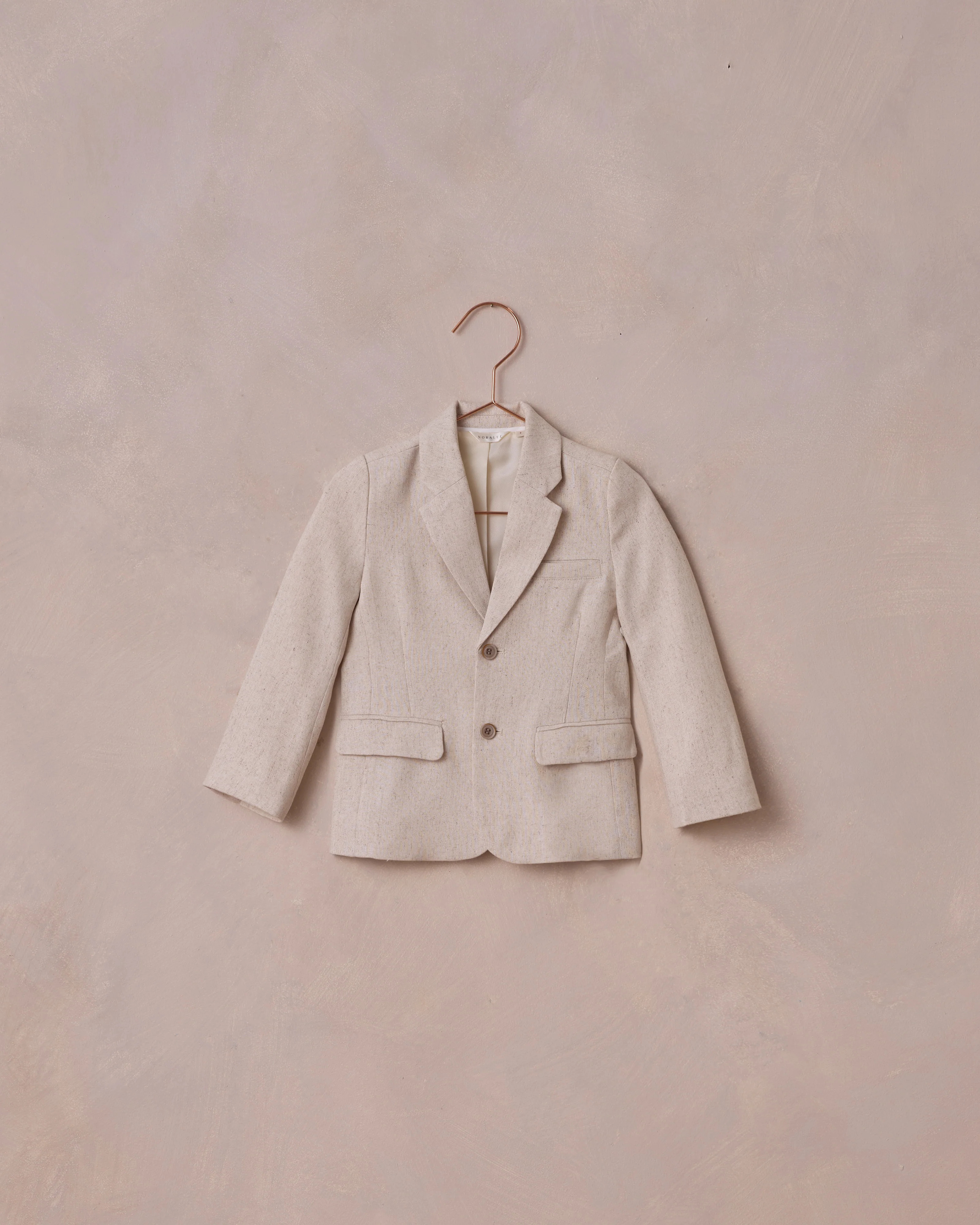 Sebastian Blazer | Linen | Rylee + Cru