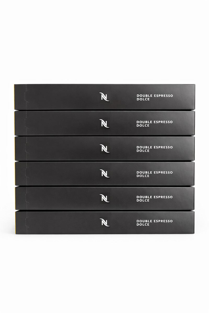 Nespresso Vertuo Double Espresso Dolce 60 Pods New 6 Sleeves | eBay US