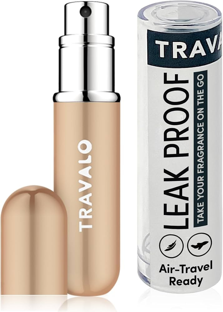 Travalo Classic HD Perfume Atomizer | Genie-S TSA Approved Travel Perfume Bottle Refillable | Reu... | Amazon (US)