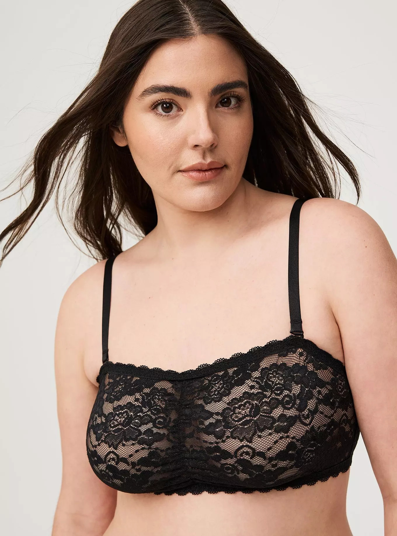 Unlined Lace Bandeau | Torrid (US & Canada)