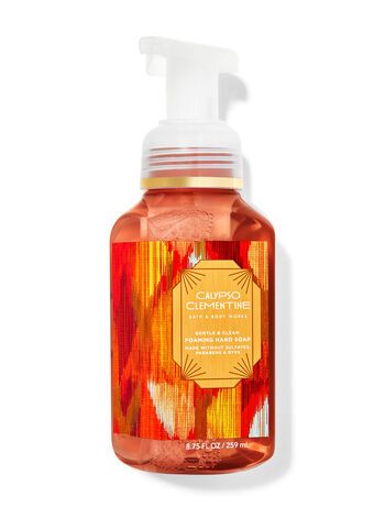 Calypso Clementine


Gentle & Clean Foaming Hand Soap | Bath & Body Works
