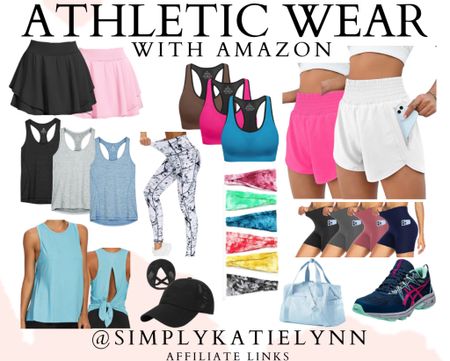 Women’s athletic finds with Amazon! 

#LTKStyleTip #LTKActive #LTKSaleAlert